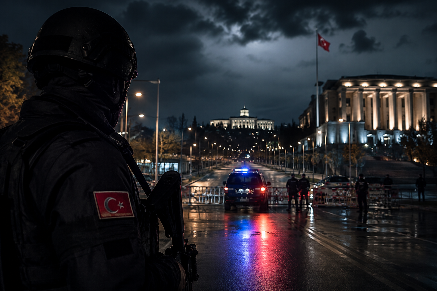 Turkey’s NATO Summit Lockdown Just Exposed The Security Fear Beneath The Alliance