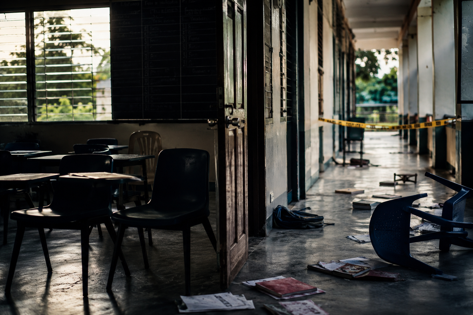 The Philippines School Shooting That Exposed A Terrifying New Fear Inside The Classroom