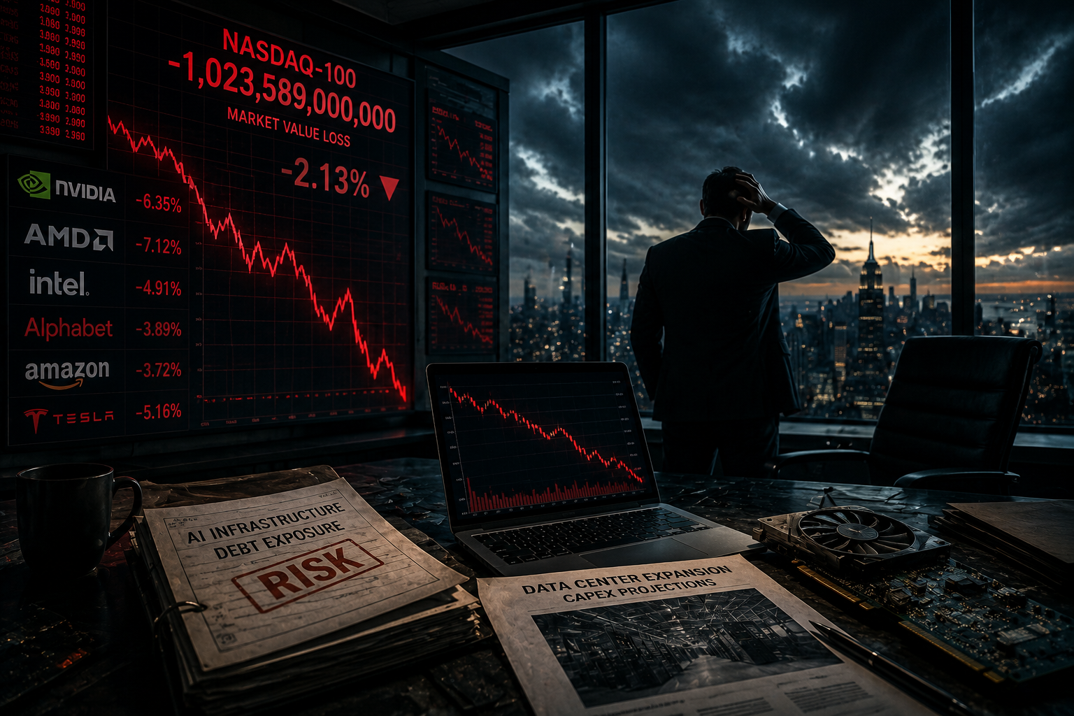 The AI Stock Crash Is Exposing The Most Dangerous Question In The Market