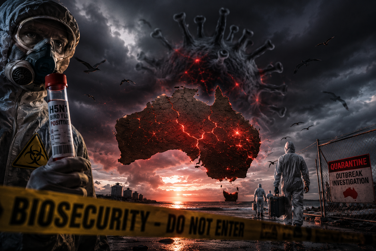 Australia’s H5N1 Breach Raises A Dark Pandemic Question