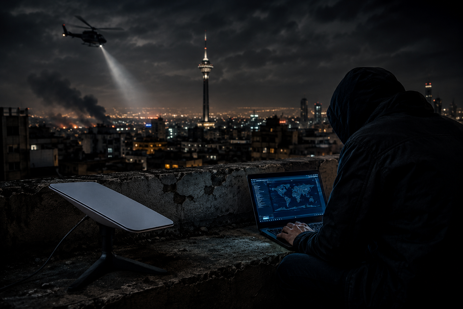 Israel’s Secret Starlink Smuggling Claim Reveals The New War For Iran’s Internet
