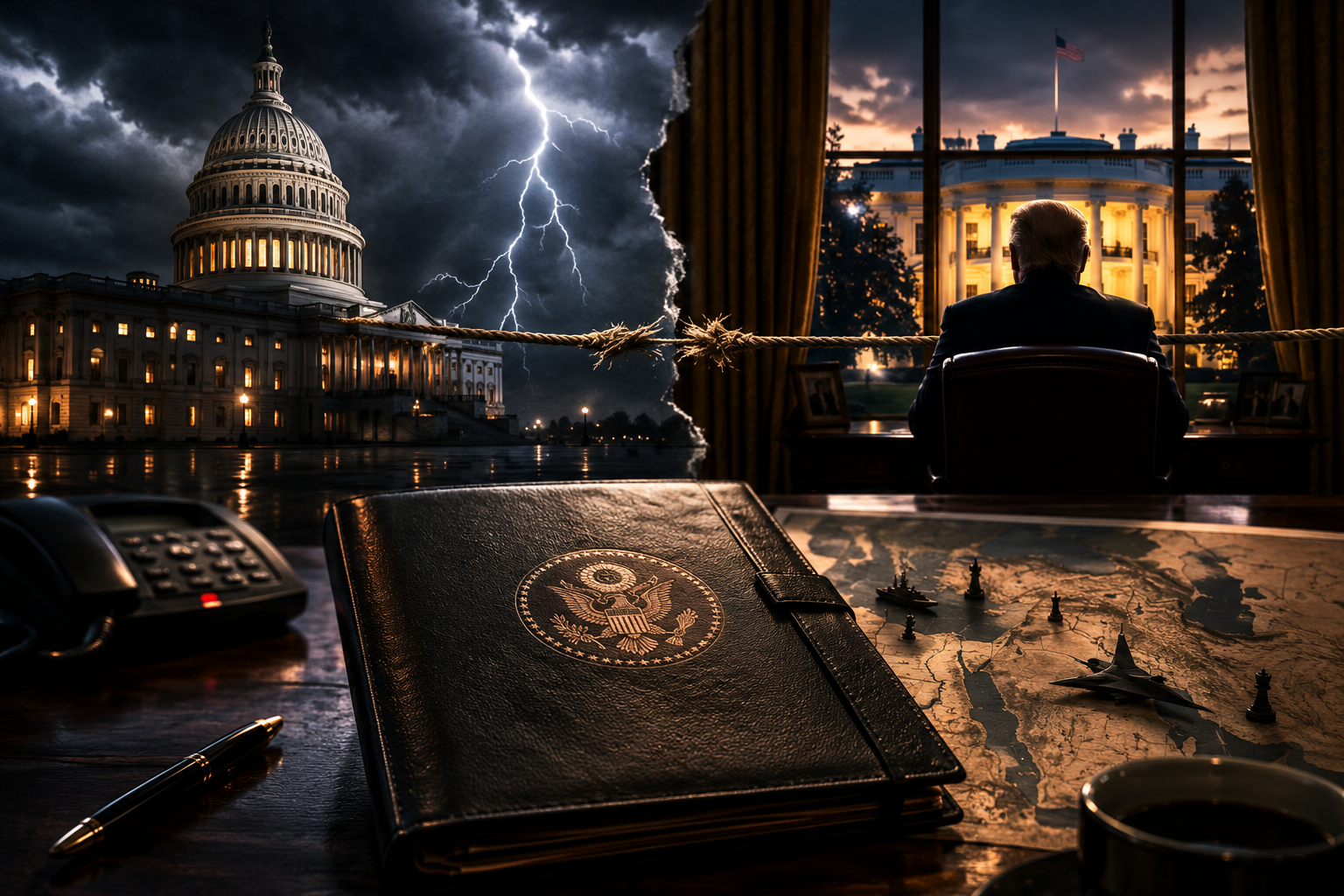 Congress Just Challenged Trump On Iran — But The Real Fight Is Presidential Power