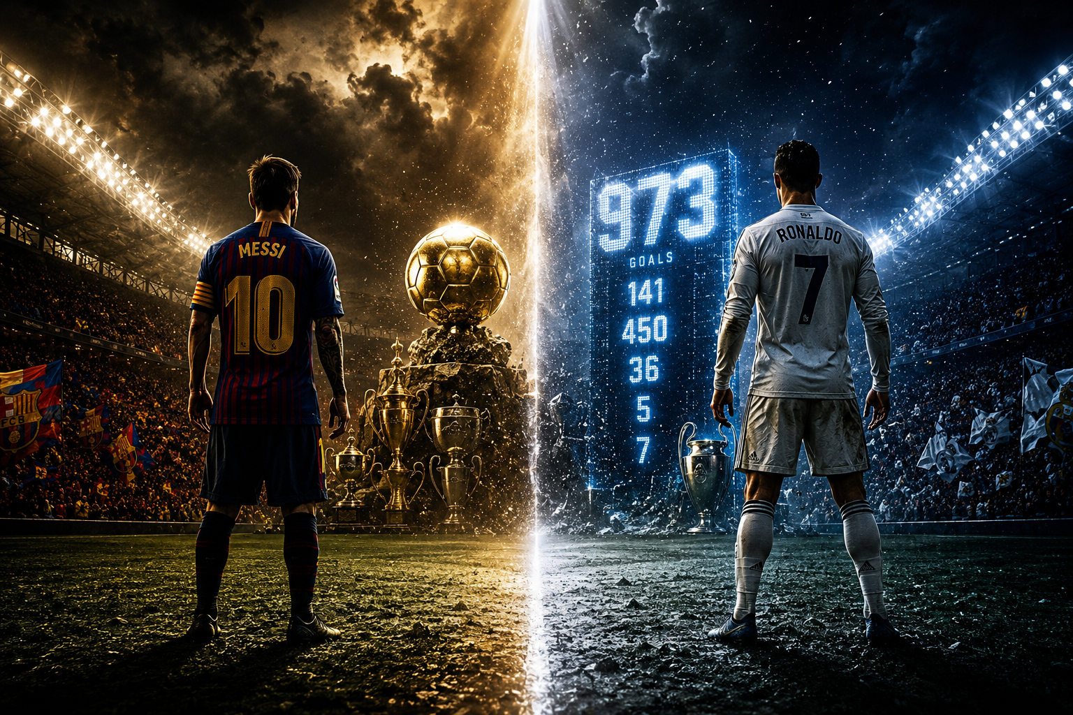 Messi Vs. Cristiano Ronaldo: The Statistical Verdict That Still Splits Football