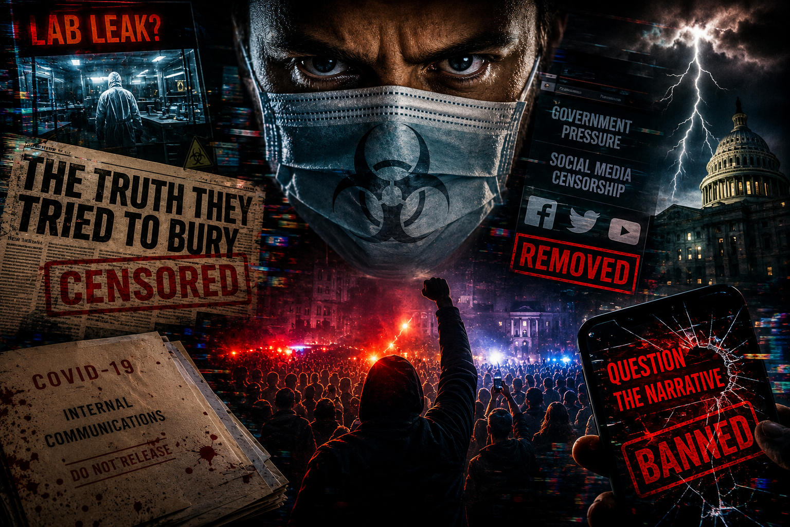 COVID-19 Conspiracies That Actually Turned Out To Be True