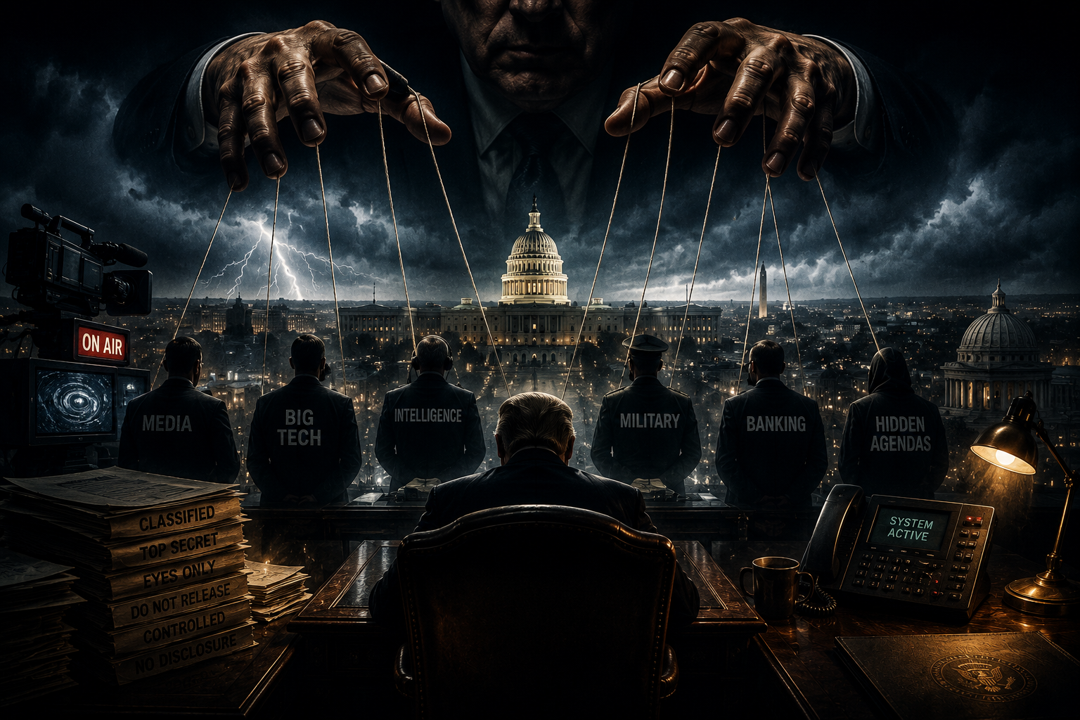 The Deep State Explained: Why Millions Believe Elected Leaders Are Not Really In Charge