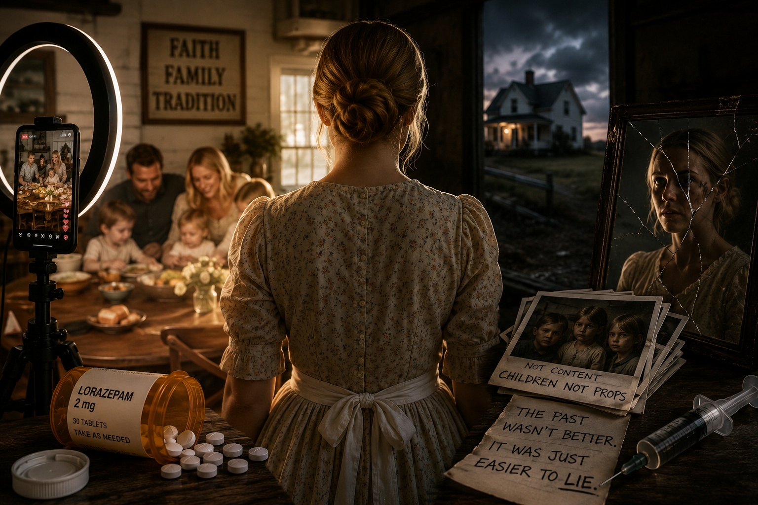 Yesteryear Explained: The Tradwife Nightmare That Turns A Perfect Online Life Into A Prison