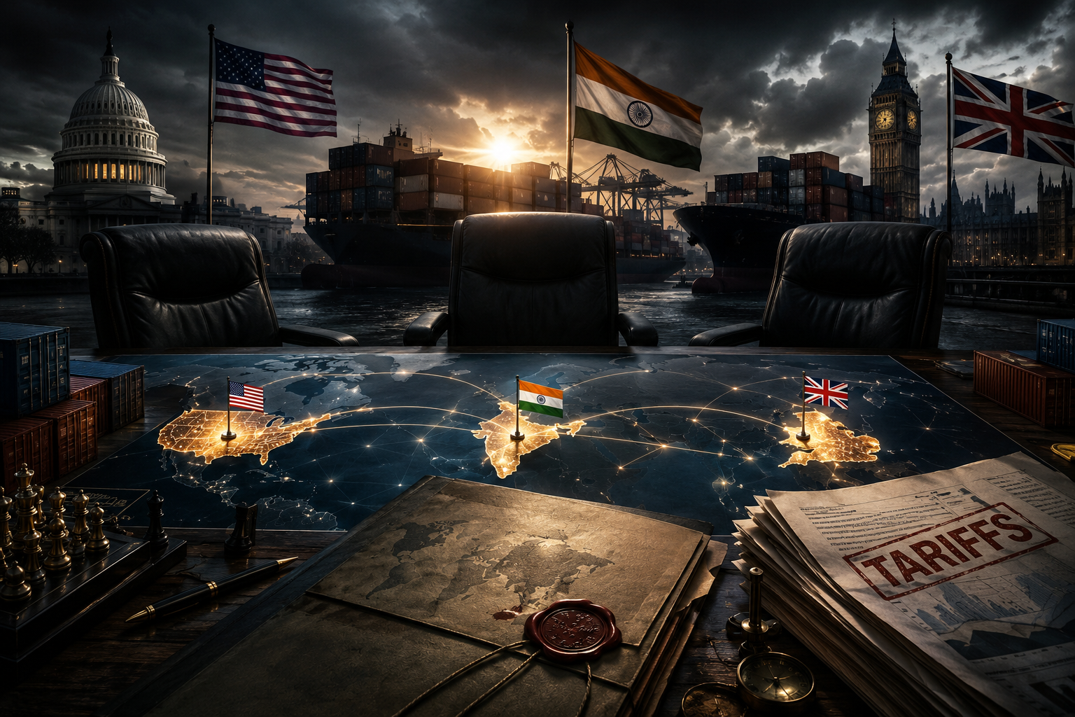 India’s US Trade Deal Could Change The Balance Of Global Trade Power