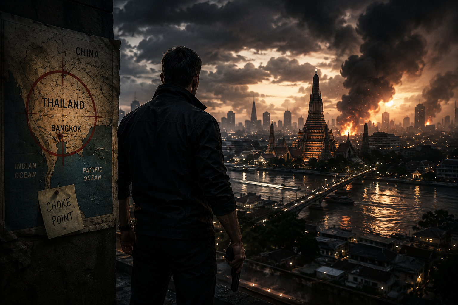 Choke Point Explained: Brad Thor’s Explosive Thriller About Betrayal, China, Bangkok And The War For The World’s Most Dangerous Gateway