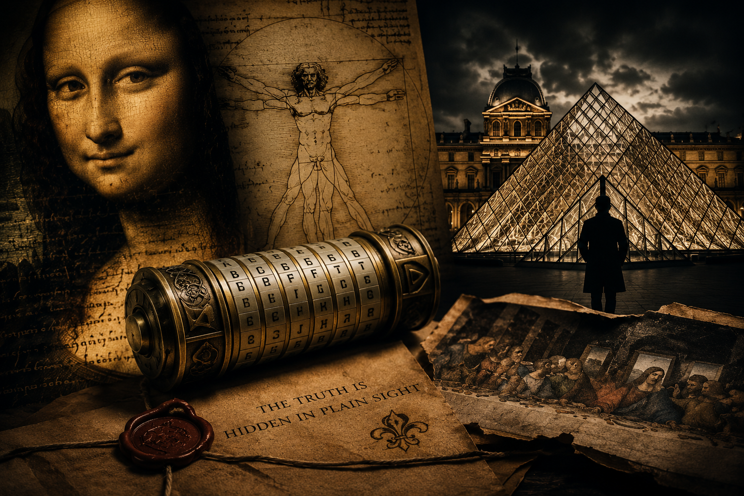 The Da Vinci Code Explained: The Murder, The Bloodline, The Betrayal And The Secret Beneath The Louvre