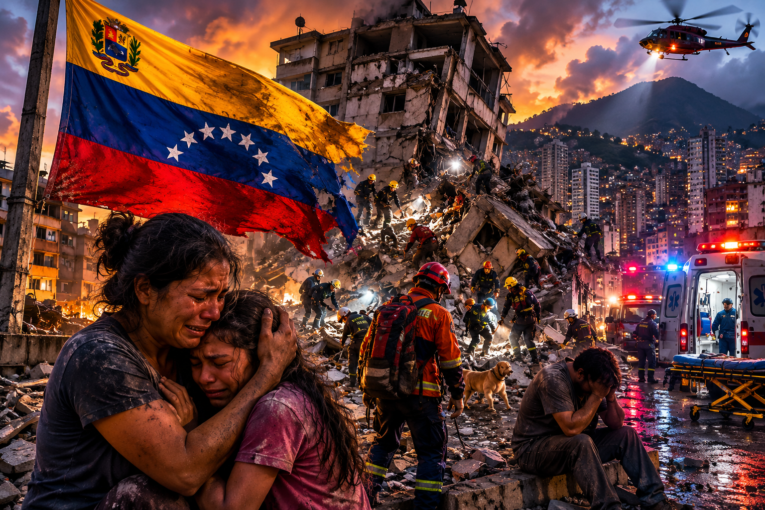 Venezuela’s Twin Earthquakes Were Not Just Powerful — They Exposed A Nation’s Worst Possible Weakness