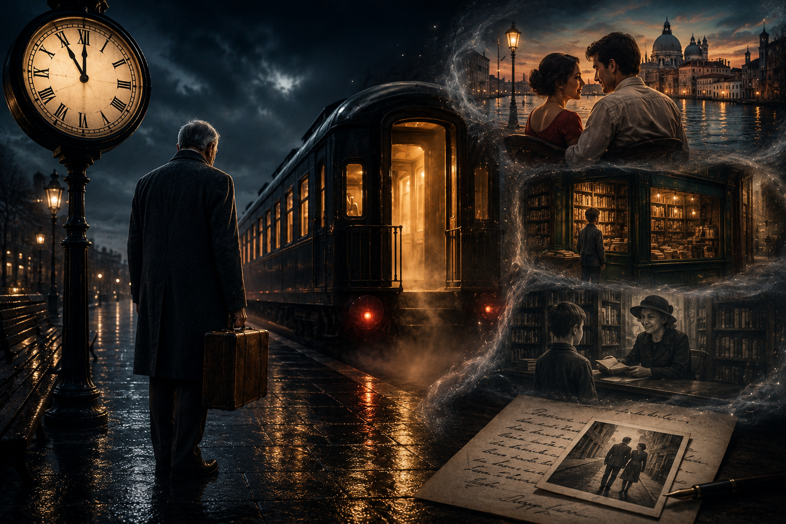 The Midnight Summary: The Ghost Story About Regret, Love, And The Life You Cannot Reboard