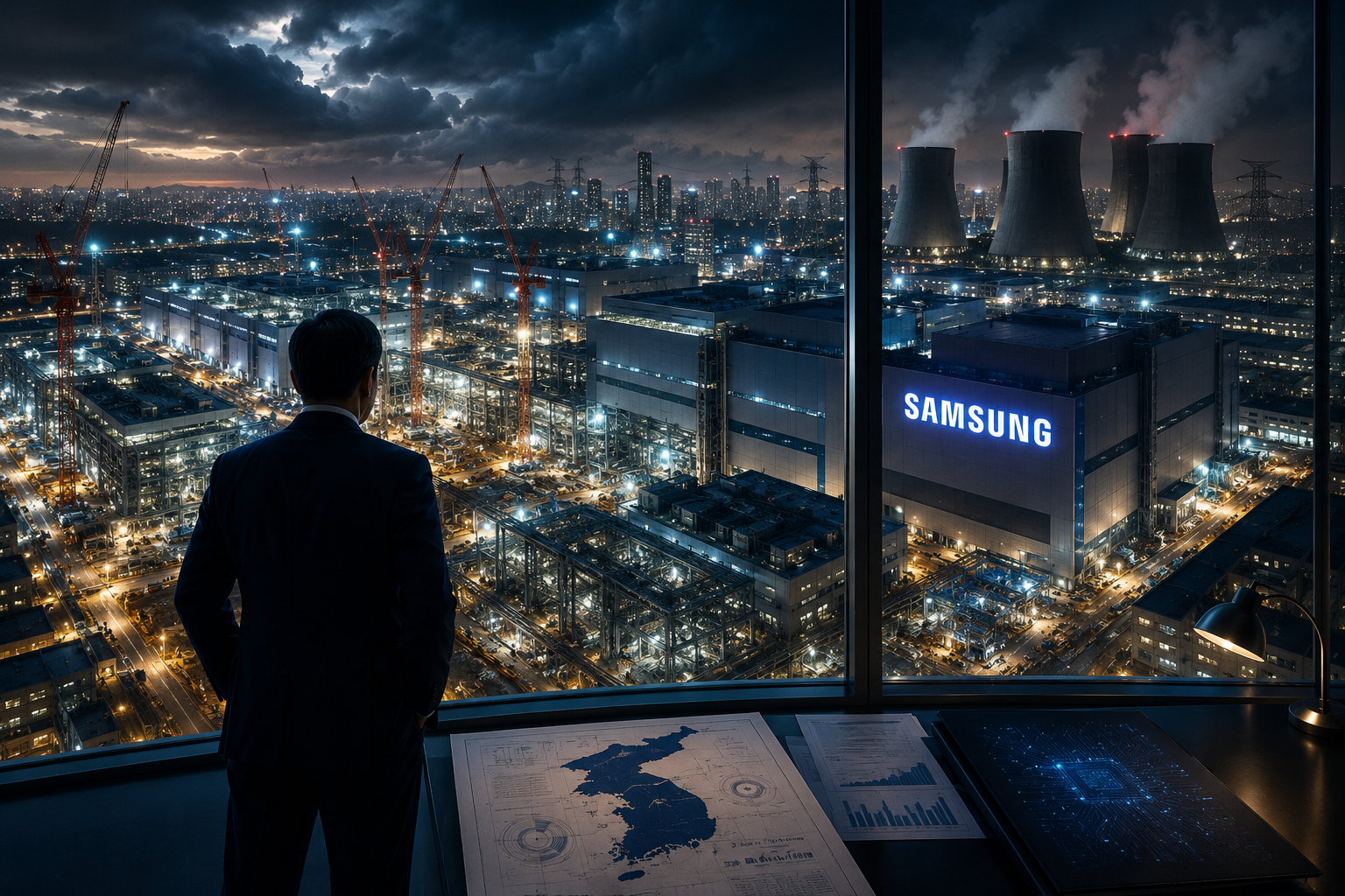 The AI Race Has Entered Its Trillion-Won Era Samsung’s New Global Chip War 