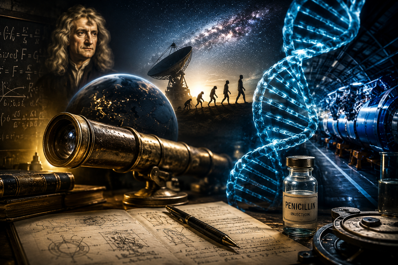 Ranked: Science’s Most World-Altering Breakthroughs