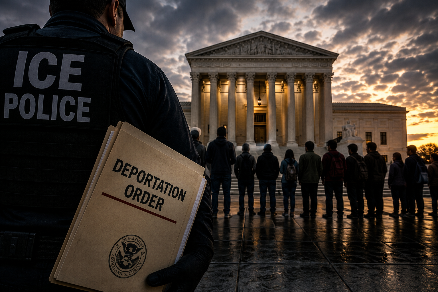 Trump Just Won A Supreme Court Immigration Battle That Exposes America’s Broken Asylum Machine