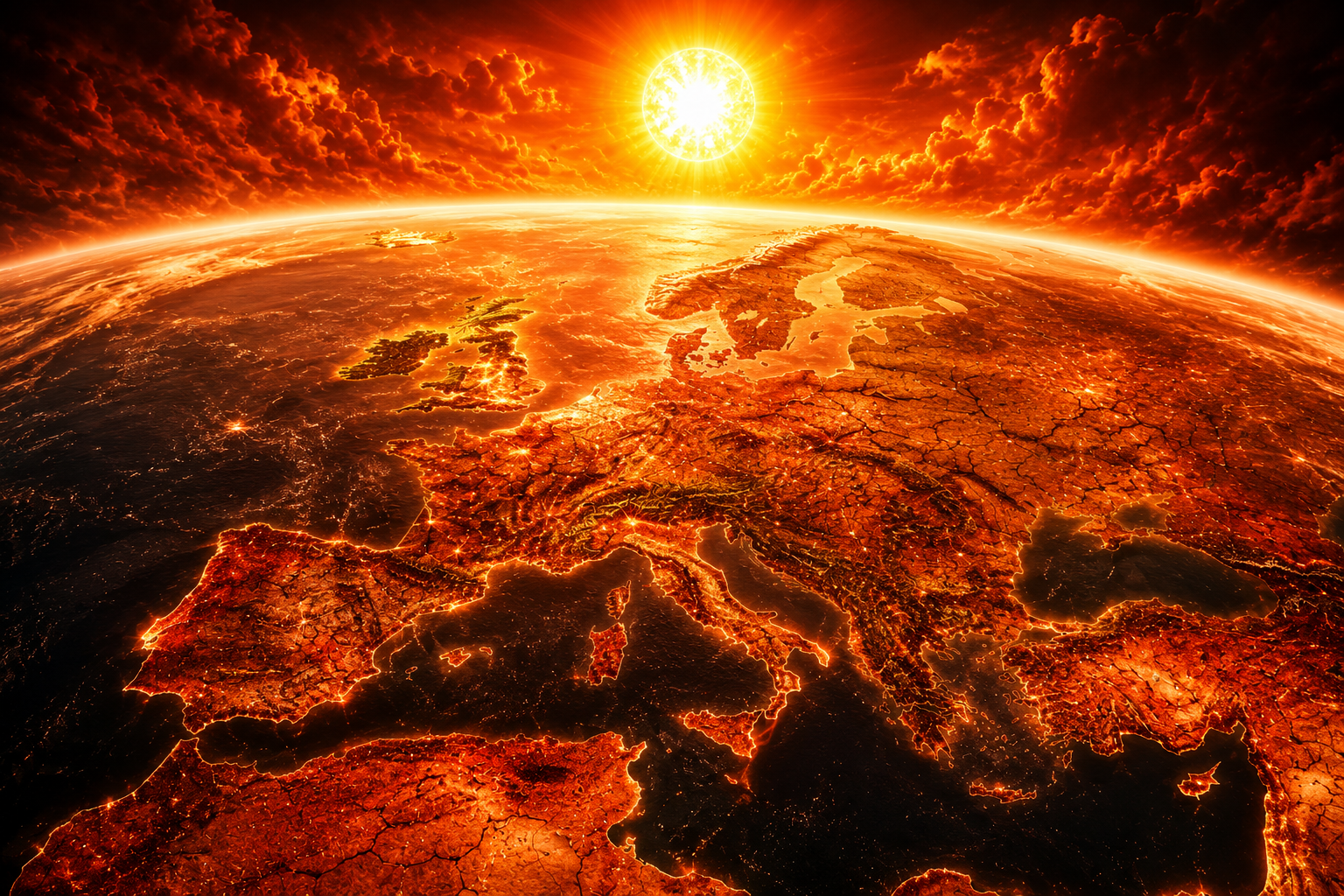 The Omega Block Turning Europe Into A Climate Warning