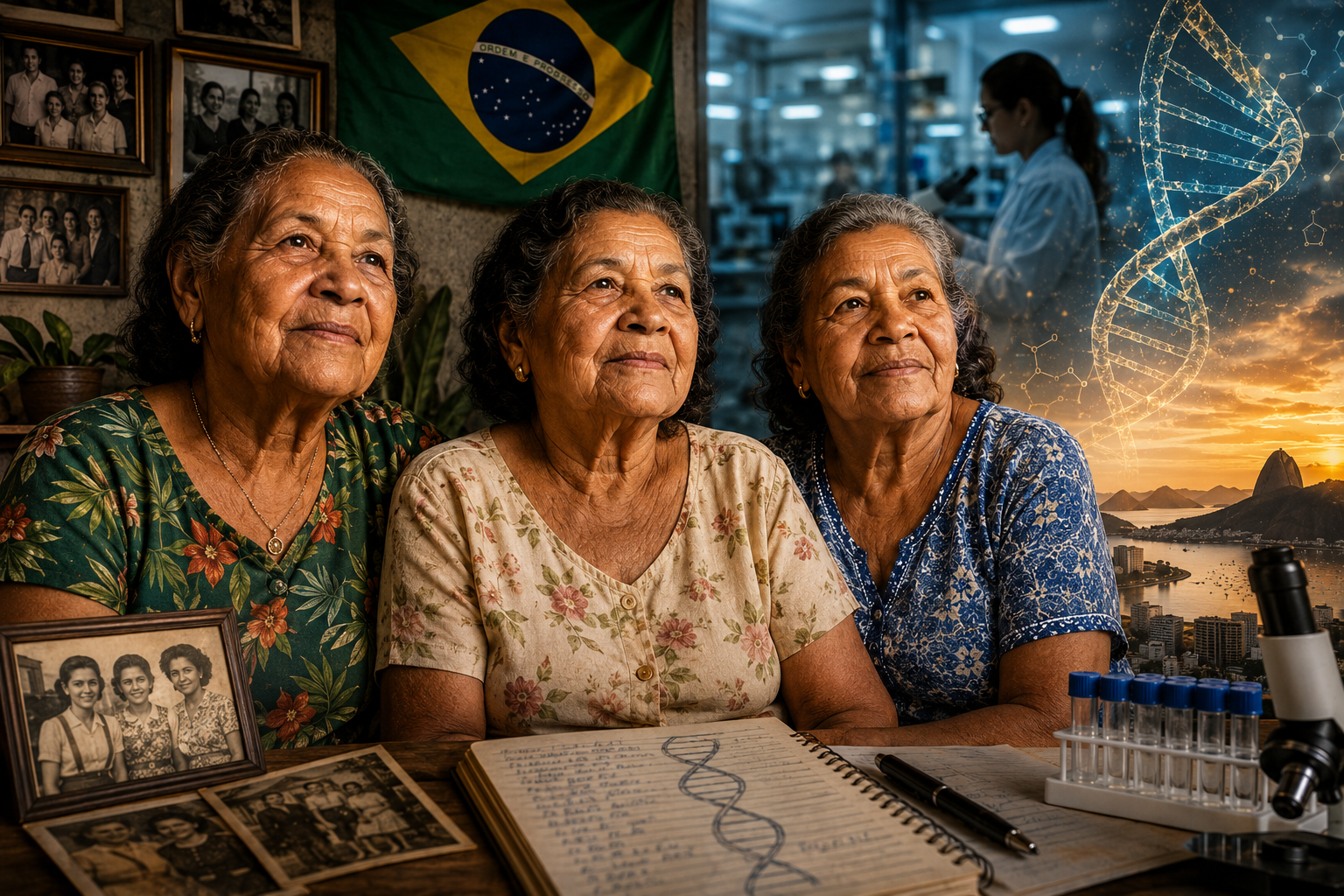 Three Sisters, 316 Years, And The DNA Mystery Hidden Inside Extreme Longevity