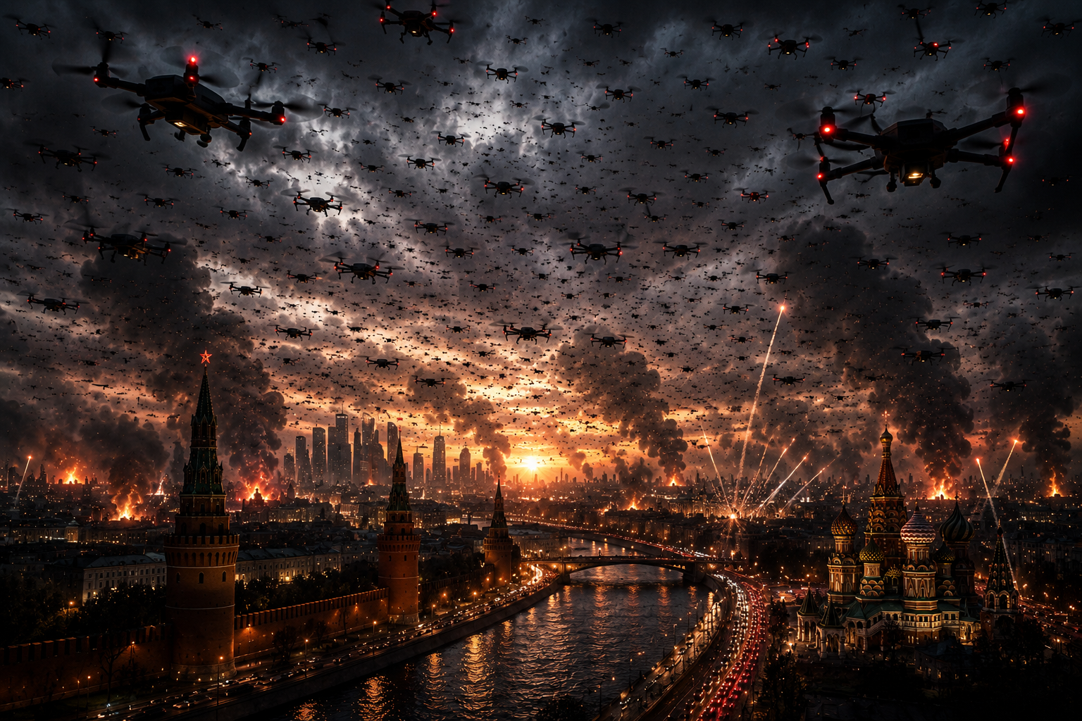 Ukraine’s 660-Drone Pressure Campaign Shows Russia Can No Longer Keep The War Distant