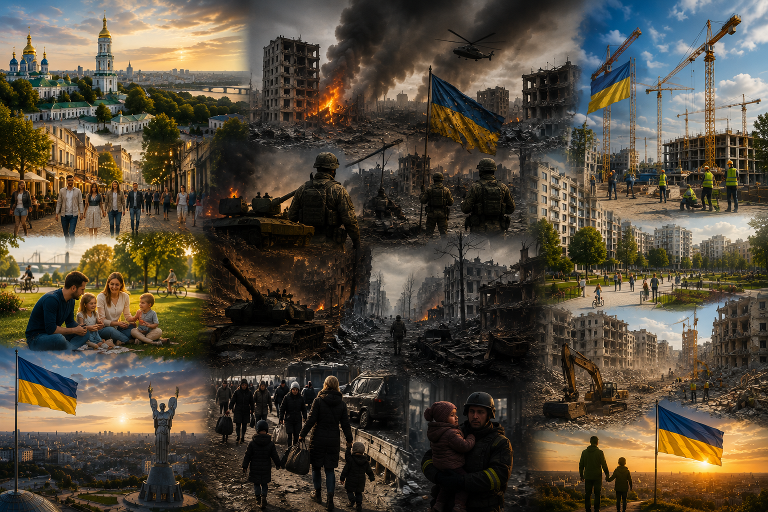 Ukraine Is Surviving The War — But The Price After May Be Brutal
