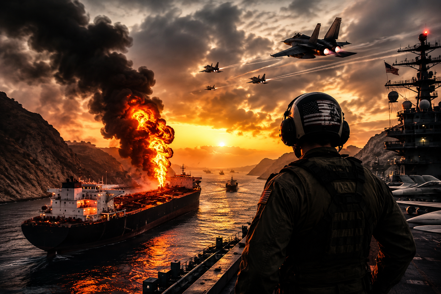 US Strikes Iran After Cargo Ship Attack Turns Hormuz Into A Global Flashpoint