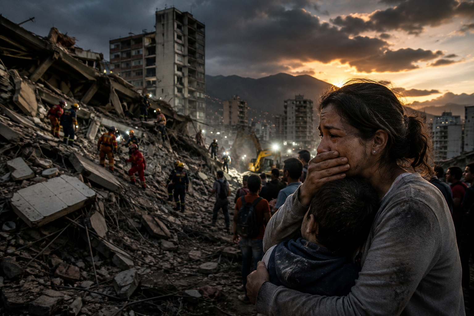 Venezuela’s Earthquake Death Toll Has Passed 900 — But The Real Disaster May Still Be Buried