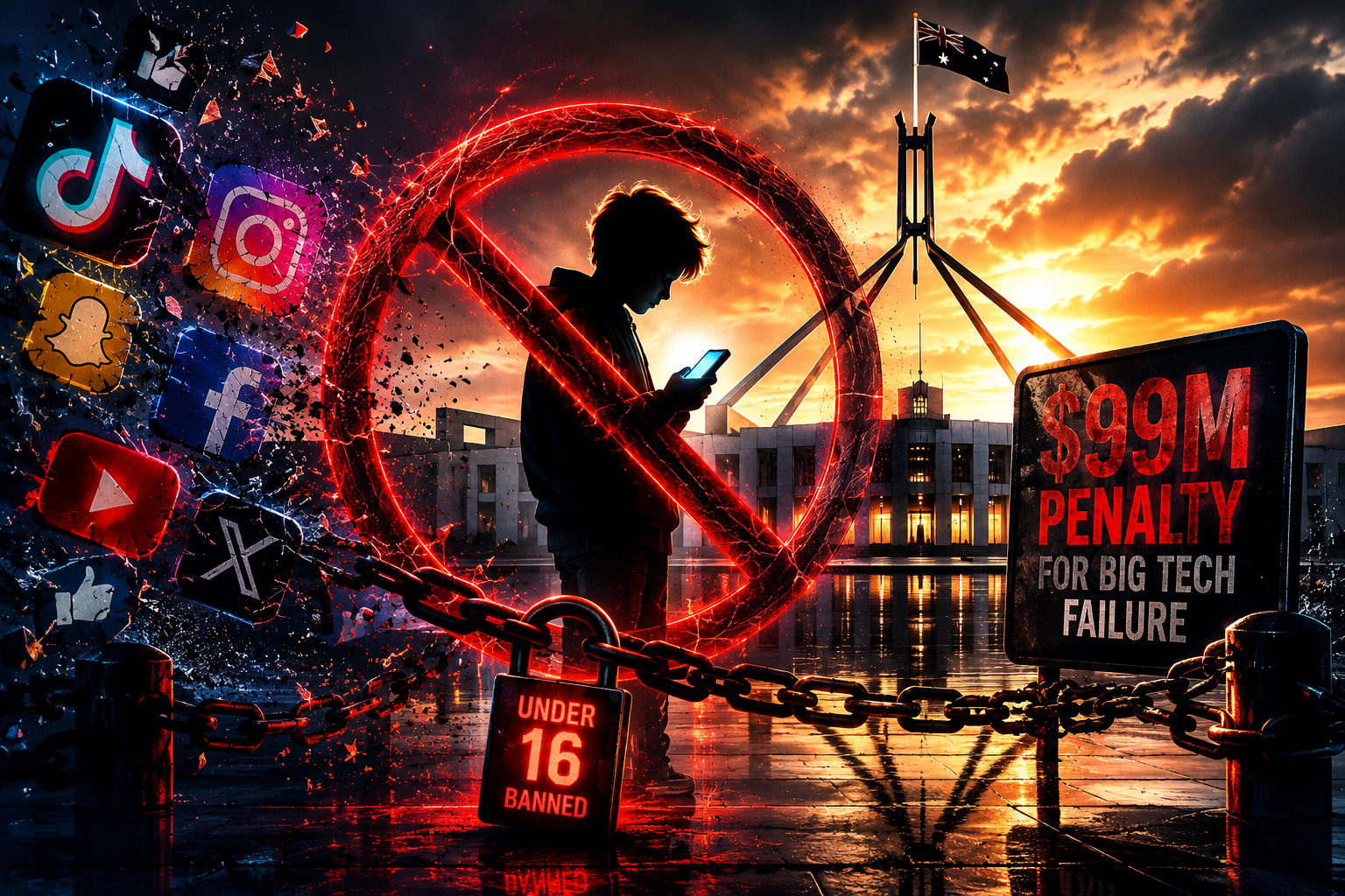 The Under-16 Social Media Ban Is Becoming A Digital Enforcement Trap