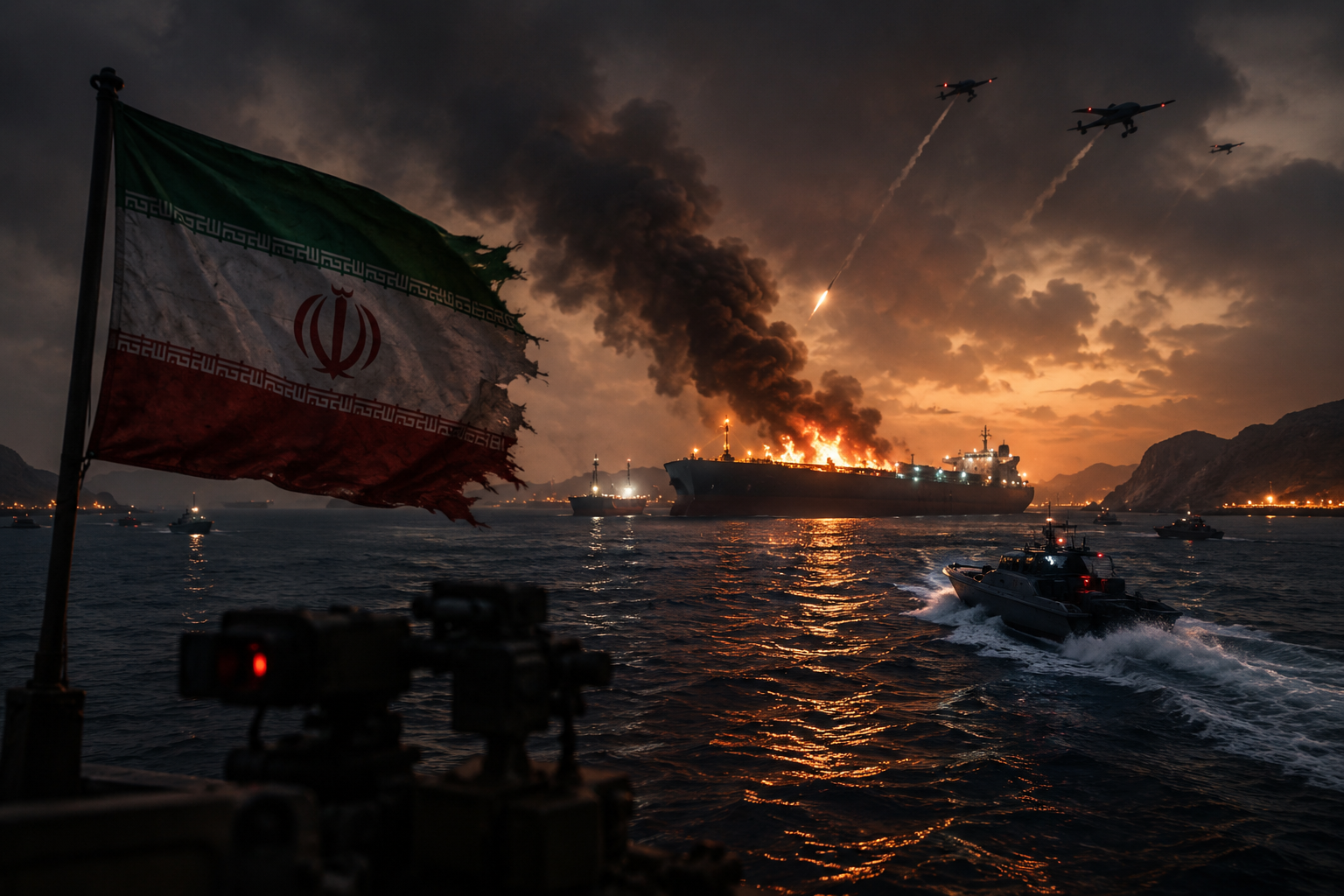 Iran’s Strike On US-Linked Targets