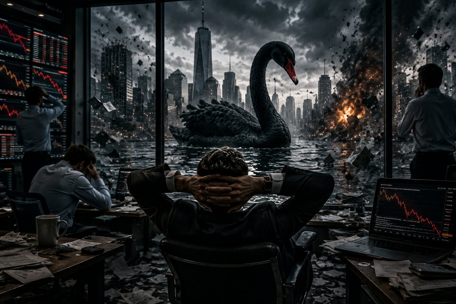 The Black Swan Summary: Why The Biggest Events Are Almost Never In The Forecast