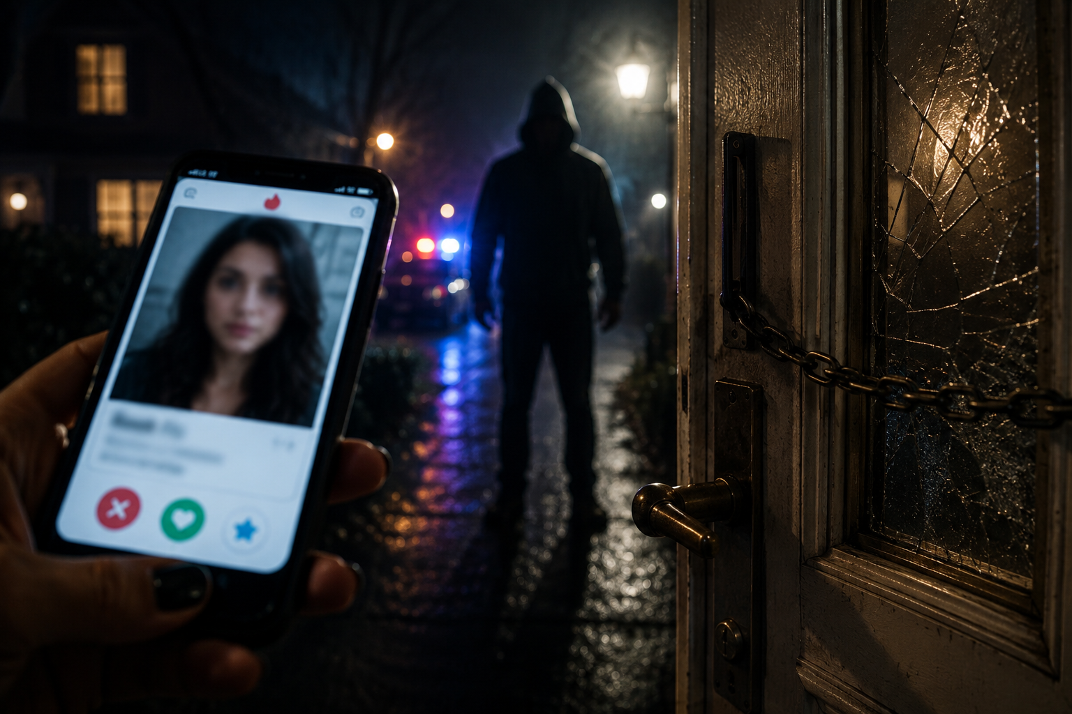 True Crime: The Fake Tinder Profile That Turned A Front Door Into A Trap