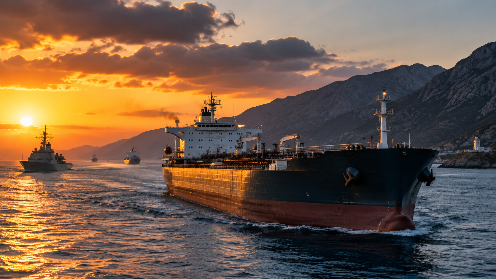 The Strait Of Hormuz Talks Exposed The Fragile Deal Holding Back A Wider Oil Shock