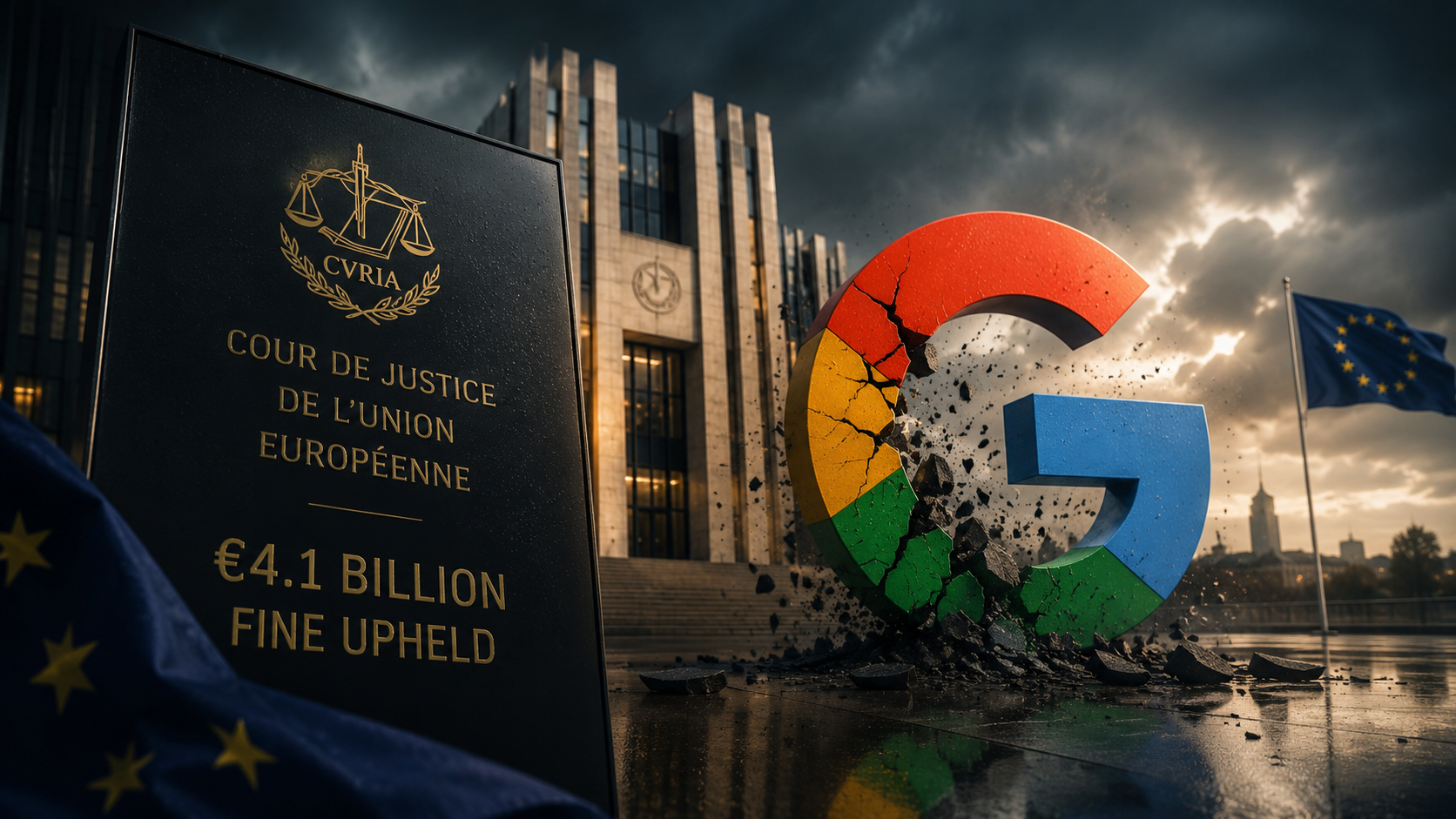 Why Google’s EU Defeat Could Push Tech Firms Further From Europe