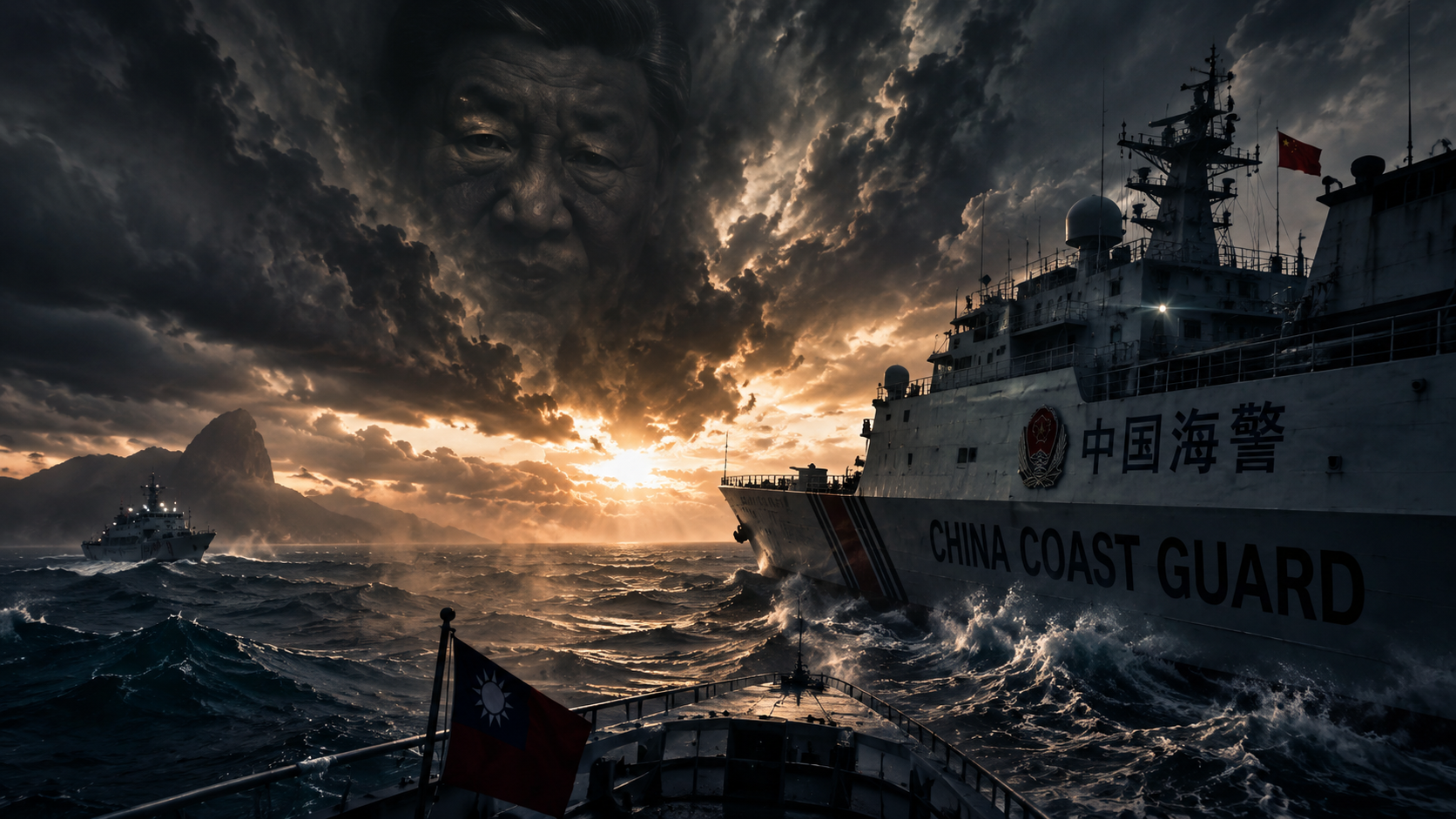 China’s Coast Guard Move Near Taiwan Shows How A Crisis Could Begin Without A Shot