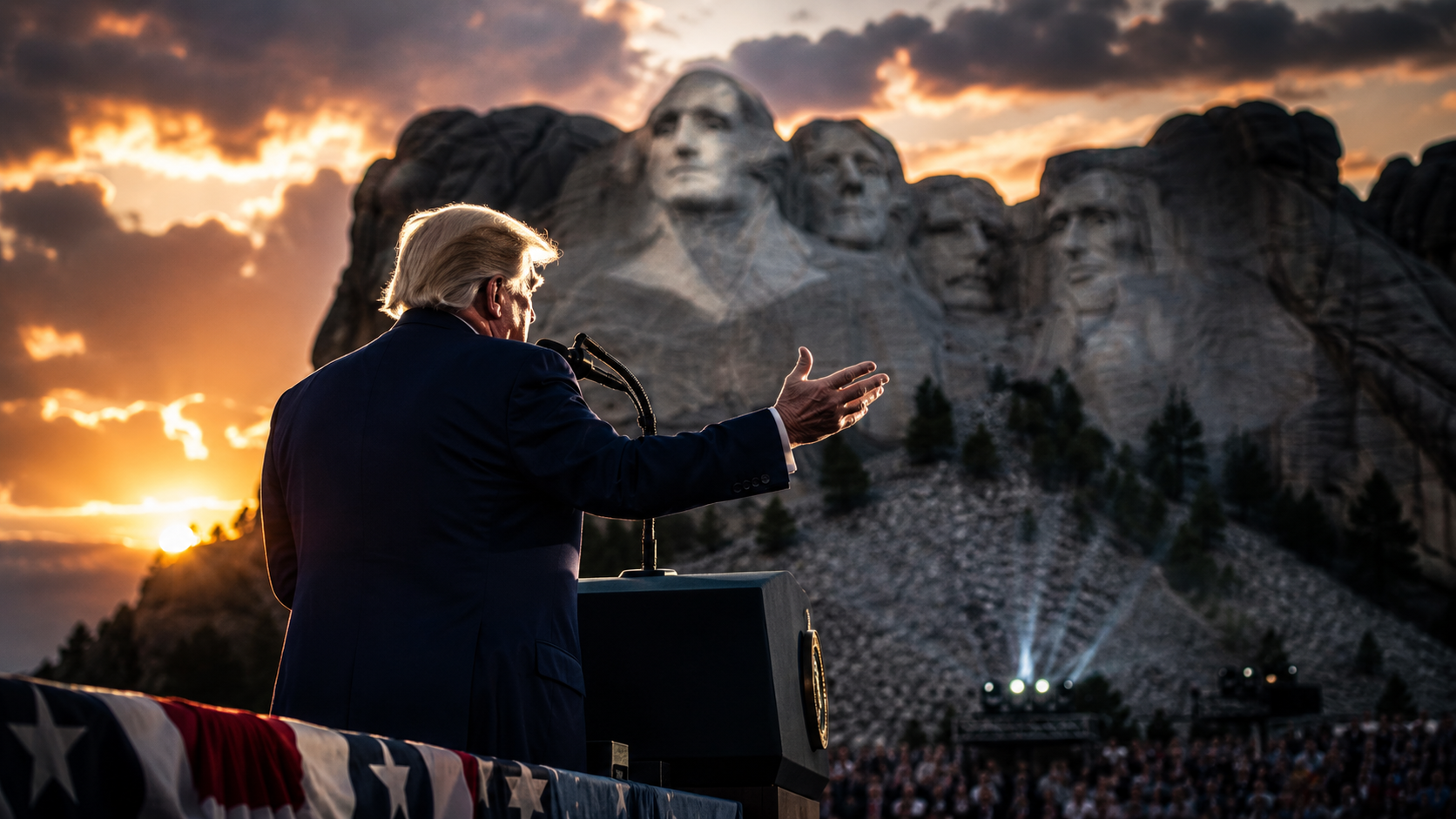 Trump Turned America’s 250th Birthday Into A Defence Of The Nation Itself