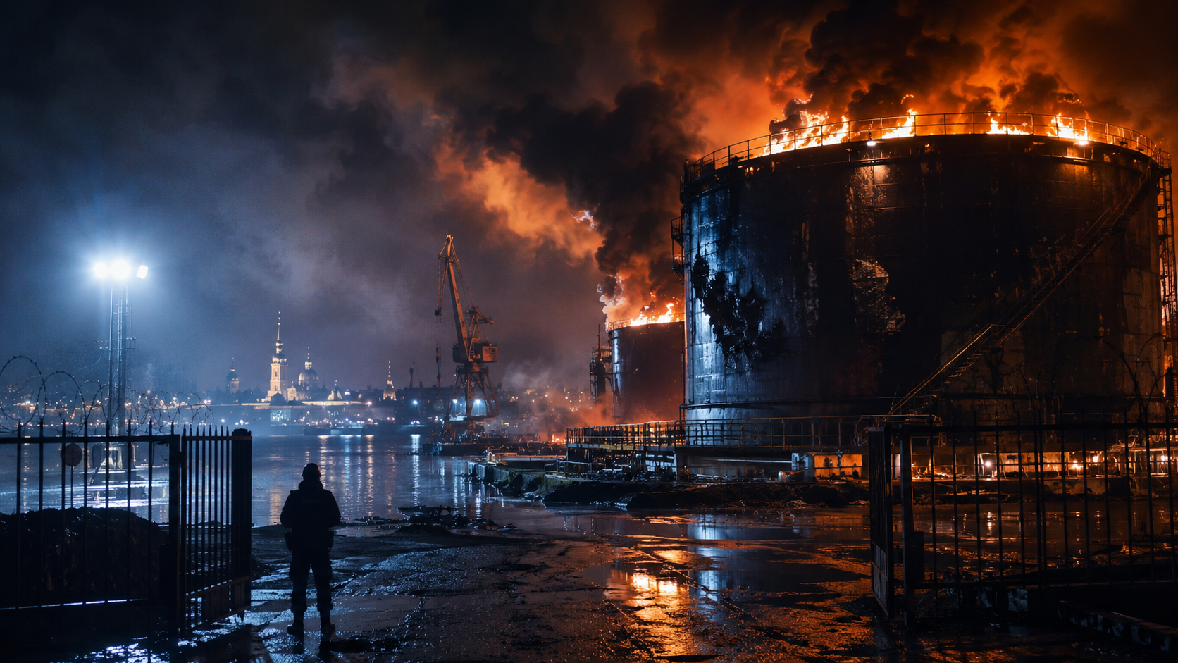 Ukraine Takes Its Drone War To St Petersburg’s Oil System
