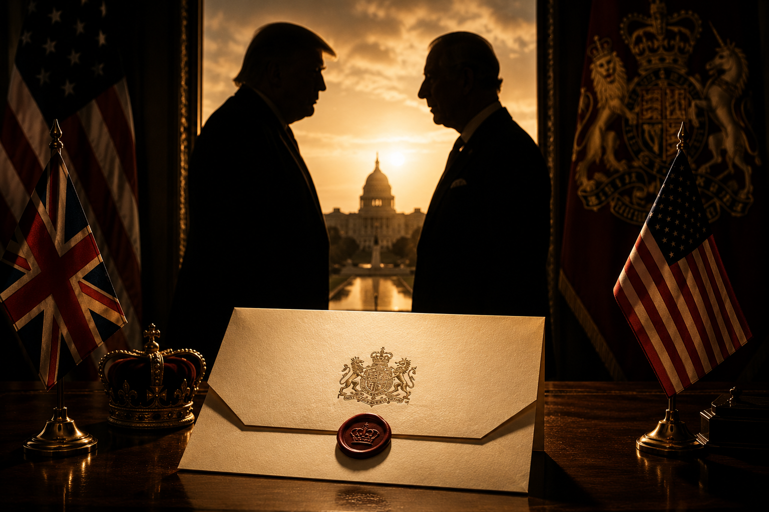 King Charles Just Handed Trump’s America 250 A Royal Seal Of Approval