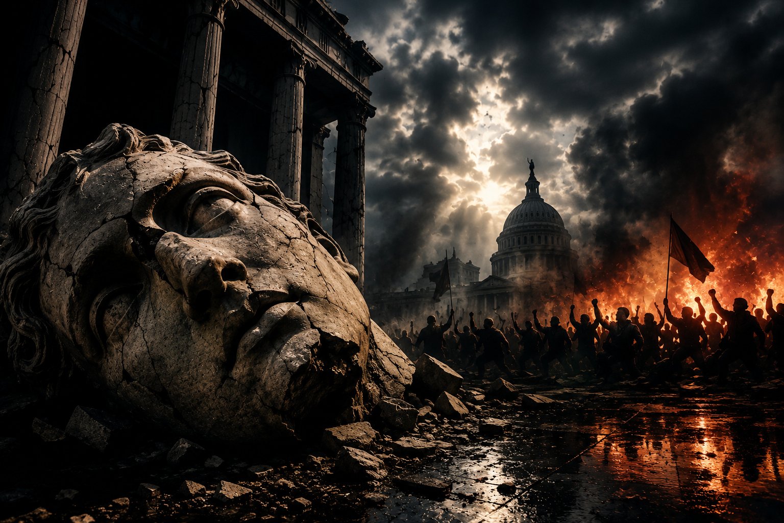 Regime Change Summary: The Book That Turns Liberalism Into A Ruling-Class Crime Scene