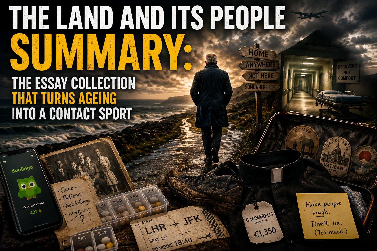 The Land and Its People Summary: The Essay Collection That Turns Ageing Into A Contact Sport