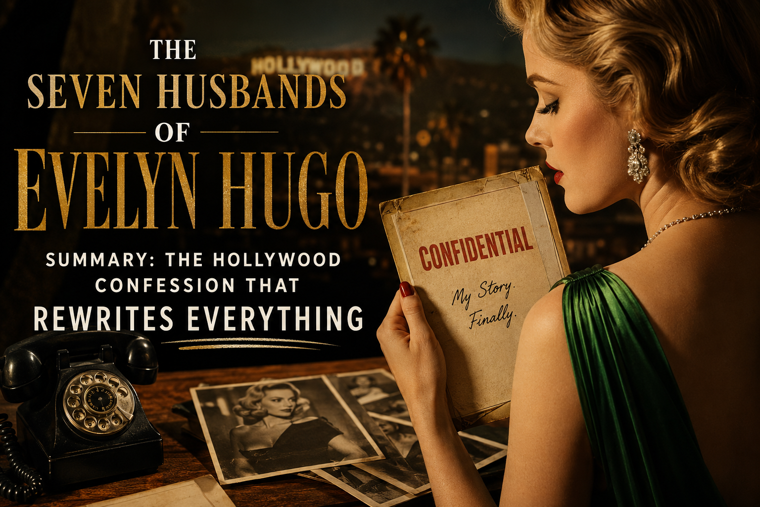 The Seven Husbands Of Evelyn Hugo Summary: The Love Story Hidden Inside A Career Built On Lies