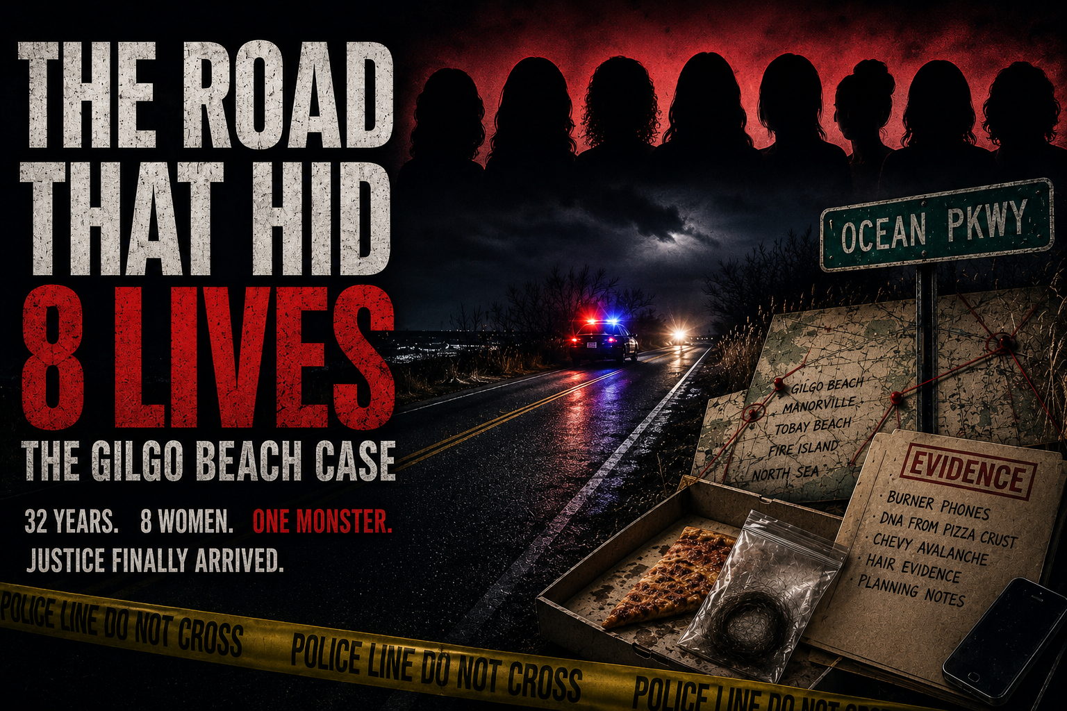 Rex Heuermann And The Gilgo Beach Case: The Road That Hid A Pattern