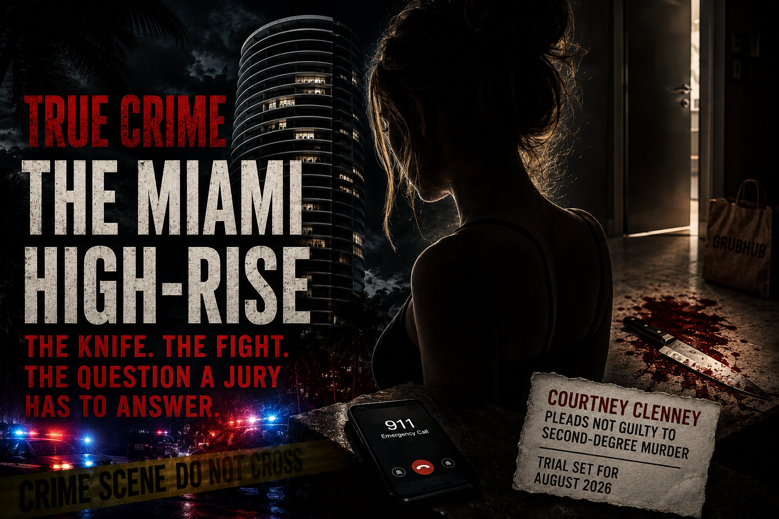 True Crime: Courtney Clenney—The Miami High-Rise, The Knife, And The Question A Jury Has To Answer