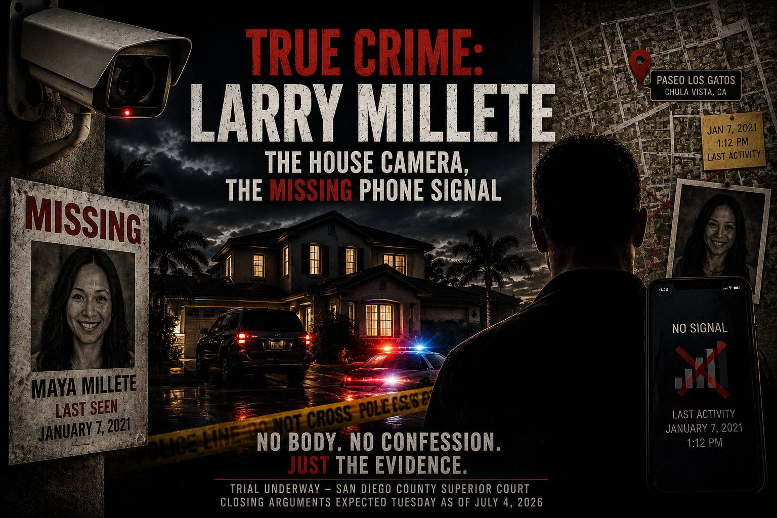 True Crime: Larry Millete—The House Camera, The Missing Phone Signal