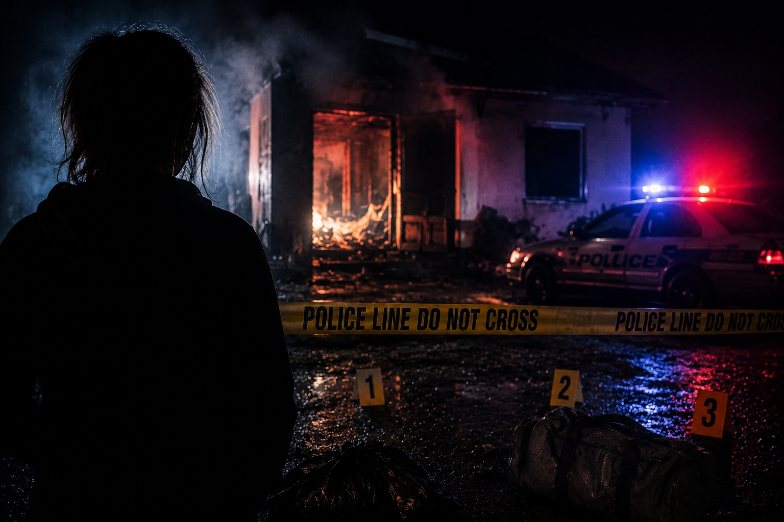 True Crime: Tamika Chesser And Julian Story—The Port Lincoln Fire, And The Walking Trail