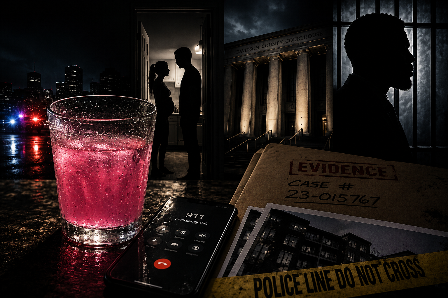 True Crime: Blaise Taylor And Jade Benning—The Pink Drink, And The Apartment
