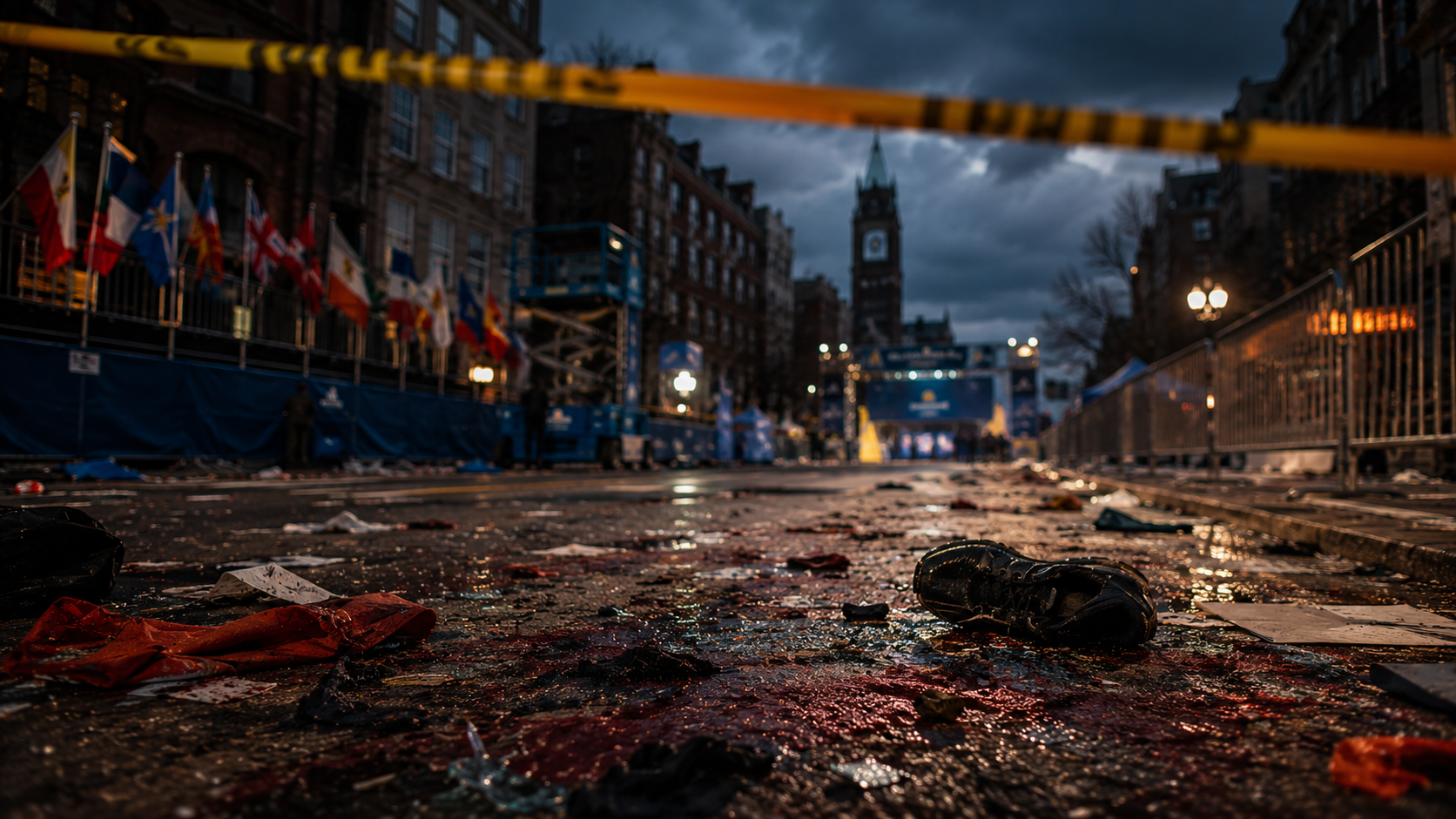 True Crime: The Boston Marathon Bombings - The Finish Line, The Backpacks, And The Question That Would Not Leave