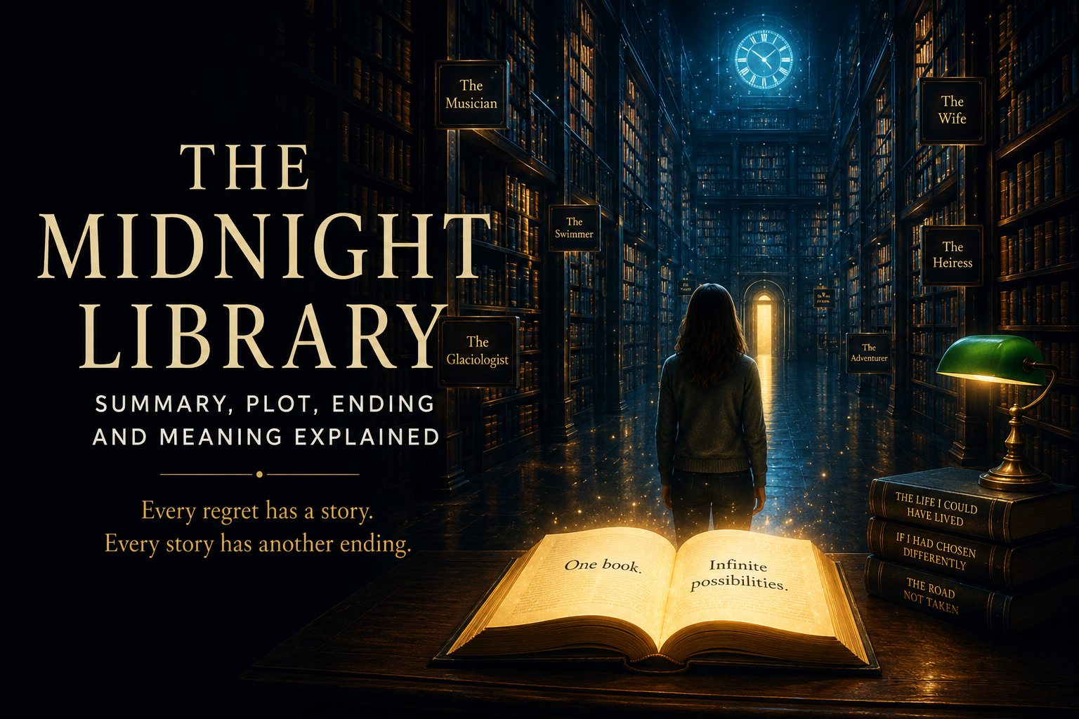 The Midnight Library Summary And Analysis: Plot, Ending, Characters, Themes, And Meaning
