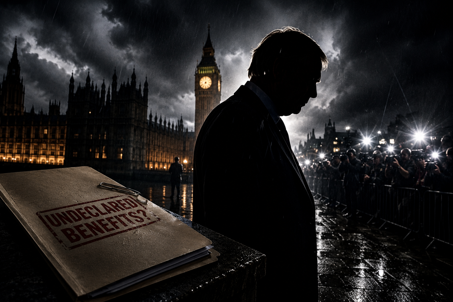 Farage Fights Back As Undeclared-Benefits Row Turns Into Another Westminster Transparency War