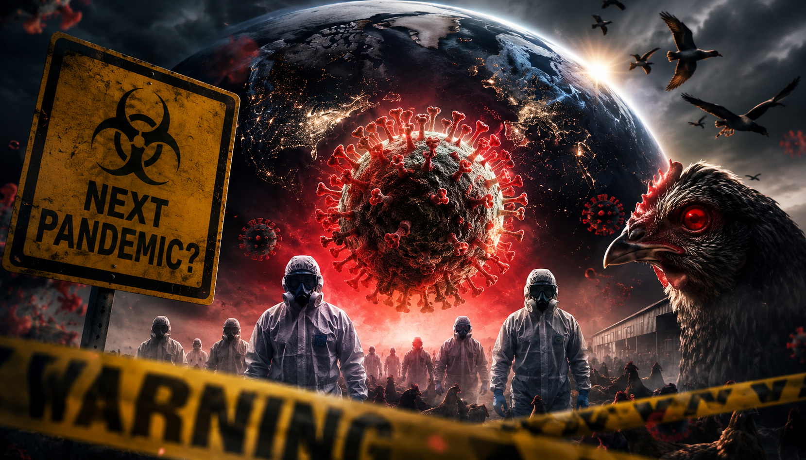 The Next Pandemic Is Already Circling The World