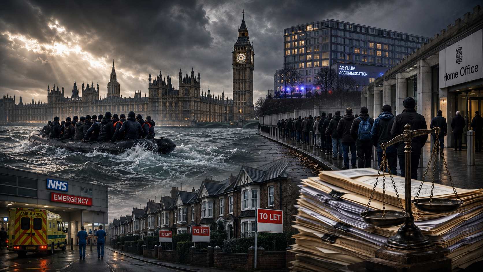 Why Britain Lost Control Of Immigration — And Why Fixing It Is So Hard
