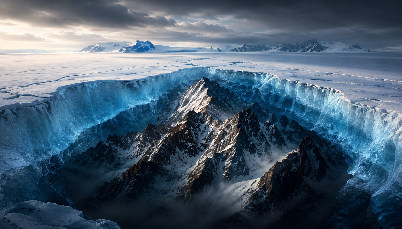 The Hidden Force That Turned Antarctica Into A Frozen Continent