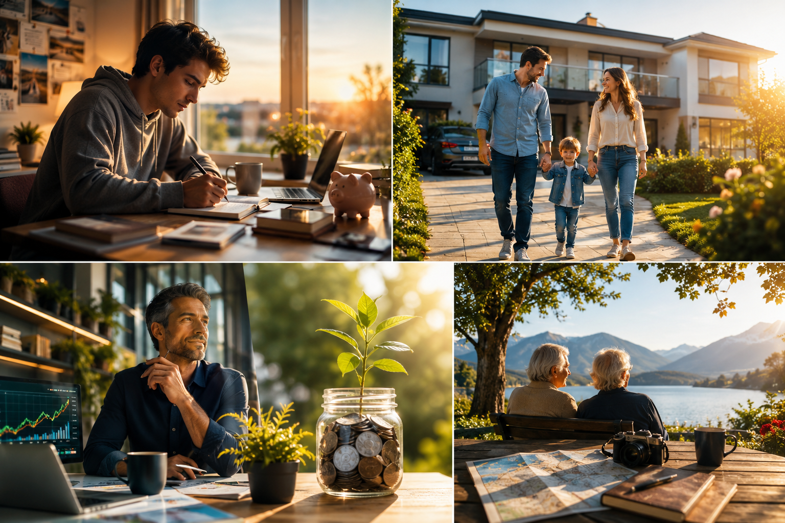 The Biggest Financial Mistakes People Make In Their 20s, 30s, 40s And 50s
