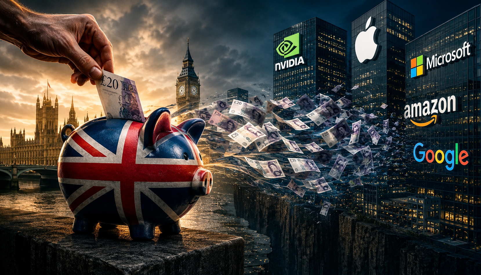 Labour’s ISA Gamble Could Hand Billions To America’s Tech Giants